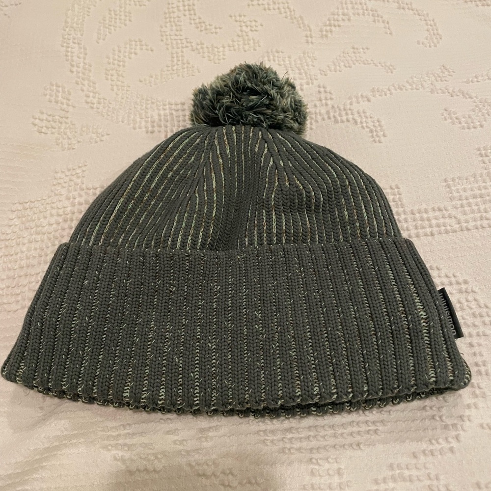Lululemon Green Knit Beanie - Picture 2 of 4
